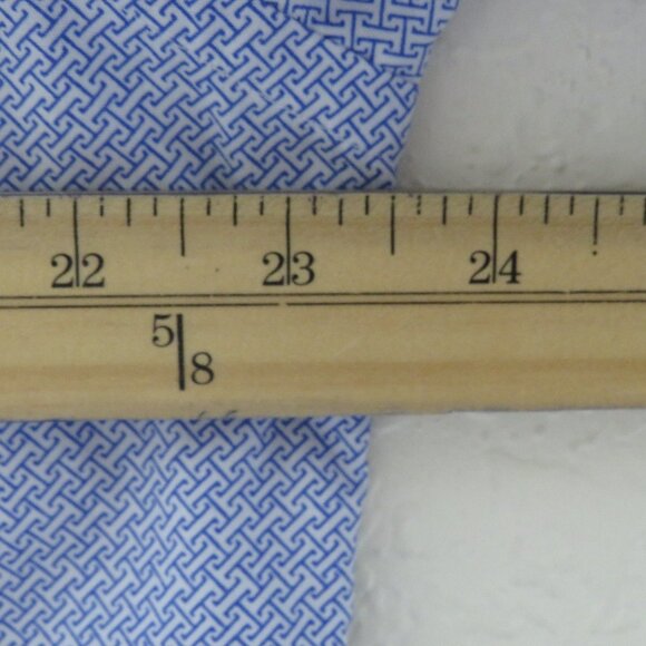 Tommy Hilfiger* Men's Long Sleeve Button Down Curved Hem BOHO Shirt~ Size 17" - Picture 9 of 12